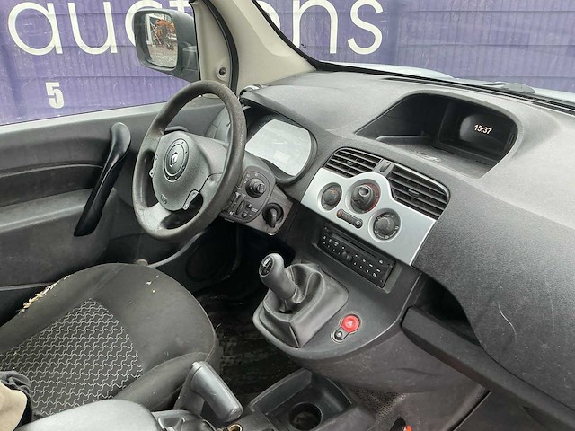 2012 - renault - kangoo express - 1.5 dci 75 expr.comf - bedrijfswagen - afbeelding 11 van  12