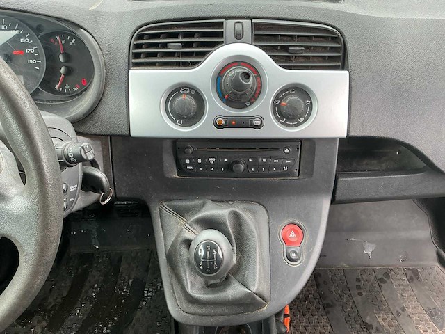 2012 - renault - kangoo express - 1.5 dci 75 expr.comf - bedrijfswagen - afbeelding 12 van  12