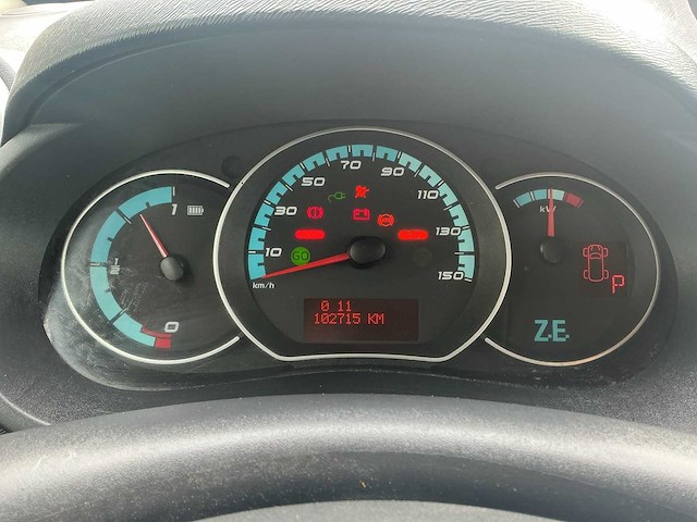 2012 - renault - kangoo express - z.e. maxi - bedrijfswagen - afbeelding 6 van  15