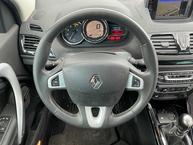 2012 - renault - mégane - 1.5 dci gt-line - personenauto - afbeelding 9 van  10
