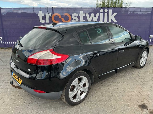 2012 - renault - mégane - 1.5 dci gt-line - personenauto - afbeelding 3 van  10
