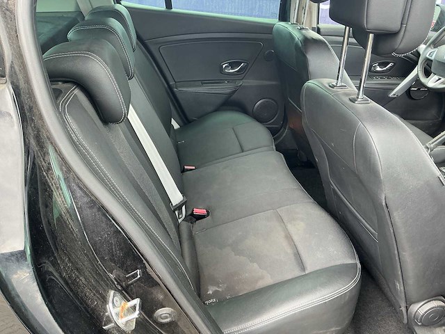 2012 - renault - mégane - 1.5 dci gt-line - personenauto - afbeelding 5 van  10