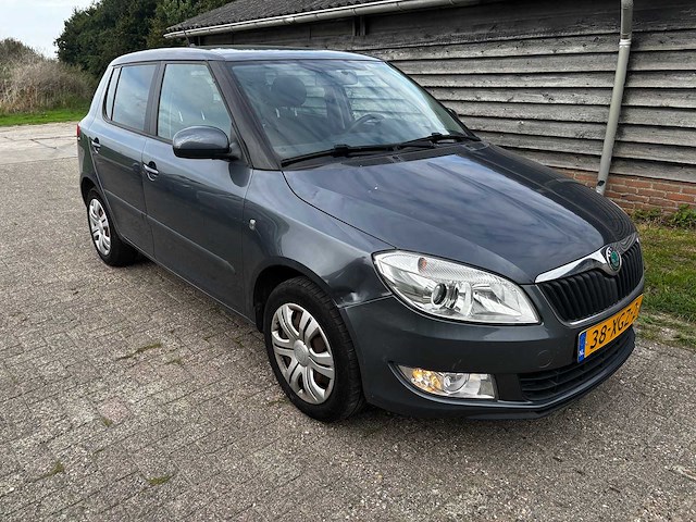 2012 - skoda - fabia - 1.2 tsi ambition - car - afbeelding 7 van  16
