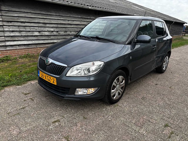 2012 - skoda - fabia - 1.2 tsi ambition - car - afbeelding 1 van  16
