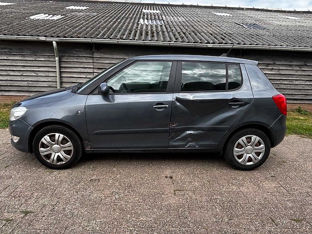 2012 - skoda - fabia - 1.2 tsi ambition - car - afbeelding 9 van  16
