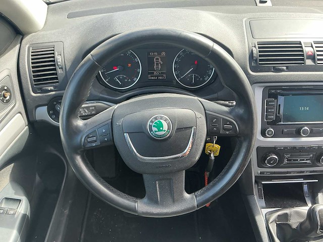 2012 - skoda - octavia combi - 1.4 tsi grt.tour bns - personenauto - afbeelding 6 van  9