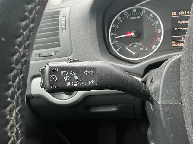 2012 - skoda - octavia combi - 1.6 tdi gr.t.amb.bns - personenauto - afbeelding 10 van  13