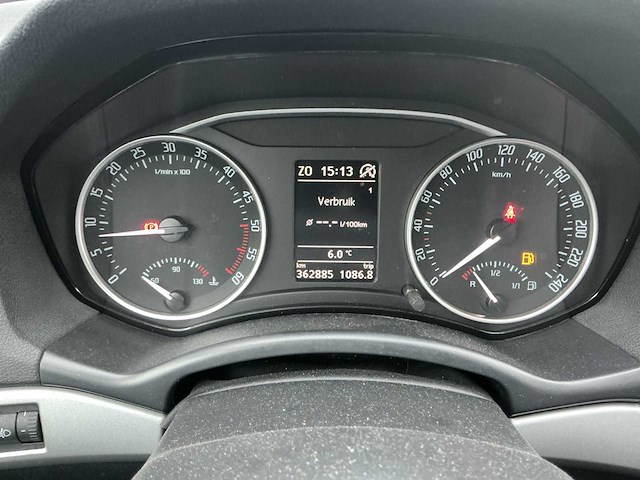 2012 - skoda - octavia combi - 1.6 tdi gr.t.amb.bns - personenauto - afbeelding 11 van  13