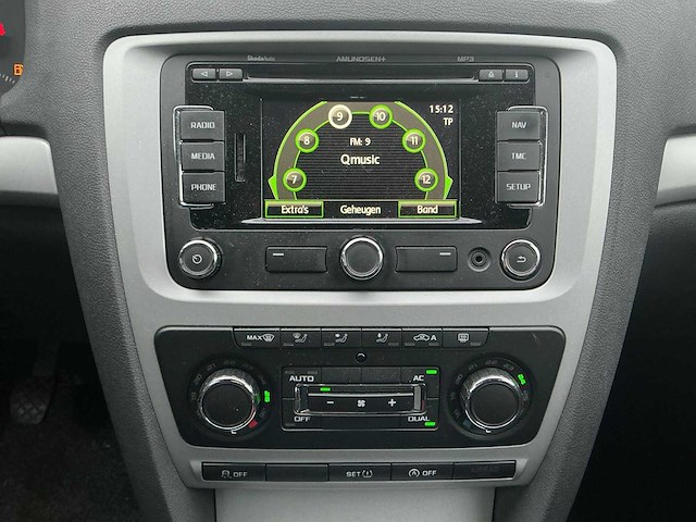 2012 - skoda - octavia combi - 1.6 tdi gr.t.amb.bns - personenauto - afbeelding 8 van  13