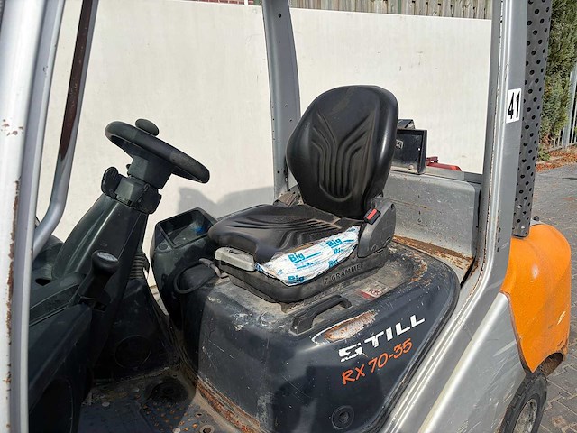 2012 - still - rx70-35 - vorkheftruck - afbeelding 4 van  16
