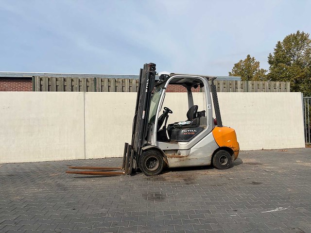 2012 - still - rx70-35 - vorkheftruck - afbeelding 1 van  16