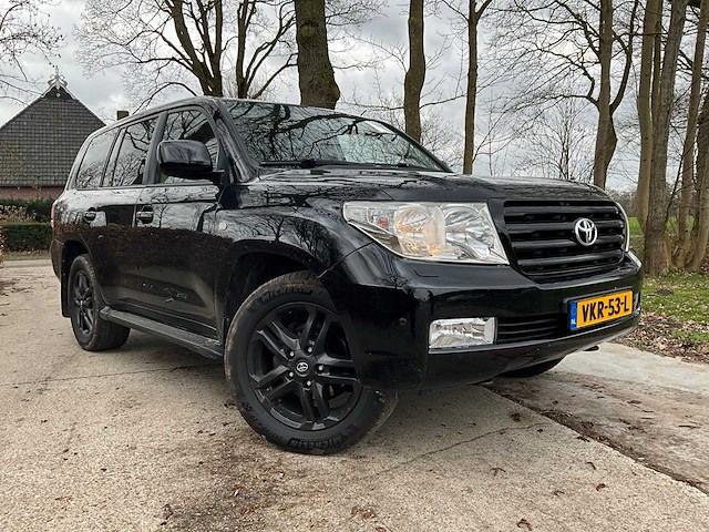 2012 - toyota - land cruiser - v8 4wd - bedrijfswagen - afbeelding 8 van  33