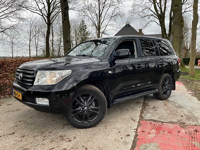 2012 - toyota - land cruiser - v8 4wd - bedrijfswagen - afbeelding 9 van  33