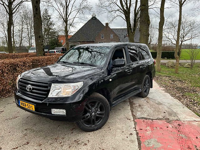 2012 - toyota - land cruiser - v8 4wd - bedrijfswagen - afbeelding 10 van  33