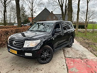 2012 - toyota - land cruiser - v8 4wd - bedrijfswagen - afbeelding 10 van  33