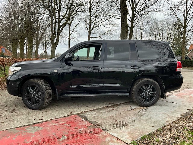 2012 - toyota - land cruiser - v8 4wd - bedrijfswagen - afbeelding 11 van  33