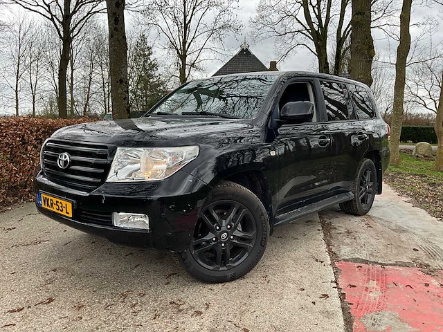 2012 - toyota - land cruiser - v8 4wd - bedrijfswagen - afbeelding 1 van  33