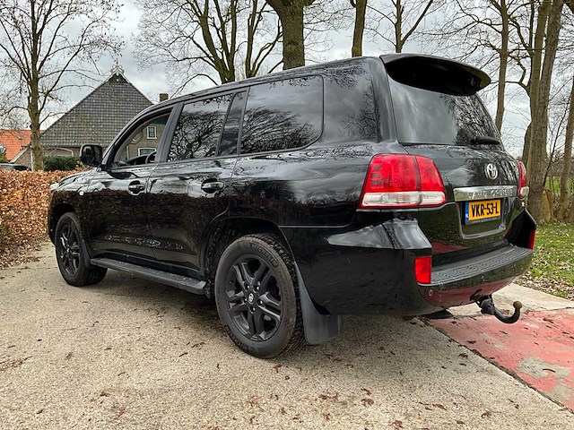 2012 - toyota - land cruiser - v8 4wd - bedrijfswagen - afbeelding 13 van  33