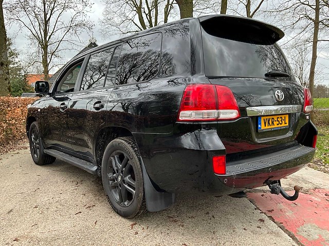 2012 - toyota - land cruiser - v8 4wd - bedrijfswagen - afbeelding 14 van  33
