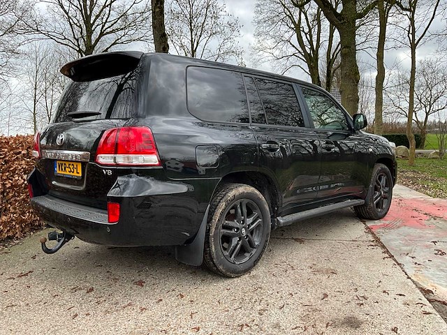2012 - toyota - land cruiser - v8 4wd - bedrijfswagen - afbeelding 21 van  33