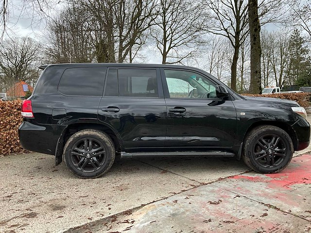 2012 - toyota - land cruiser - v8 4wd - bedrijfswagen - afbeelding 22 van  33