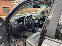 2012 - toyota - land cruiser - v8 4wd - bedrijfswagen - afbeelding 31 van  33