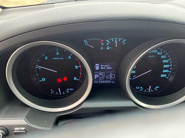 2012 - toyota - land cruiser - v8 4wd - bedrijfswagen - afbeelding 32 van  33