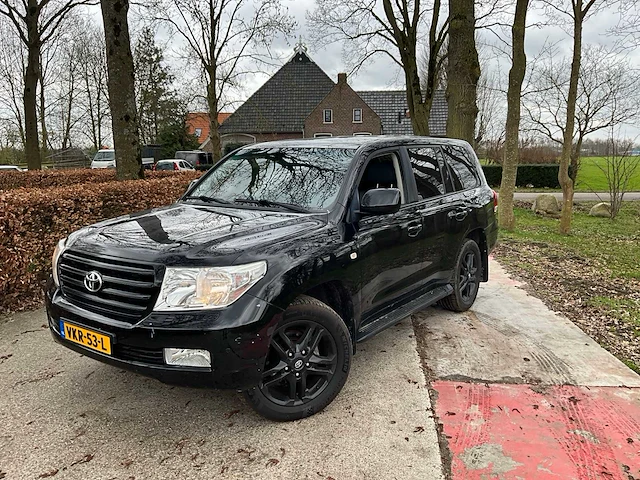 2012 - toyota - land cruiser - v8 4wd - bedrijfswagen - afbeelding 5 van  30