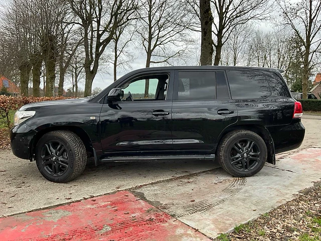 2012 - toyota - land cruiser - v8 4wd - bedrijfswagen - afbeelding 29 van  30