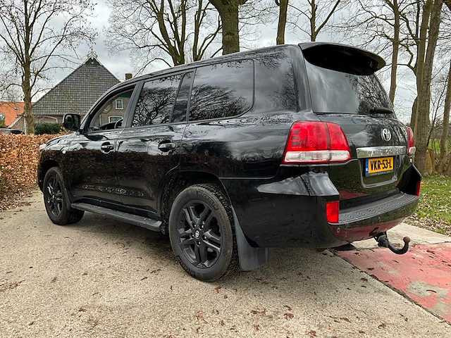2012 - toyota - land cruiser - v8 4wd - bedrijfswagen - afbeelding 7 van  30