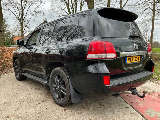 2012 - toyota - land cruiser - v8 4wd - bedrijfswagen - afbeelding 19 van  30