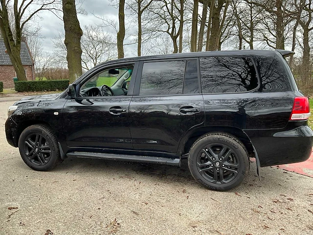 2012 - toyota - land cruiser - v8 4wd - bedrijfswagen - afbeelding 20 van  30