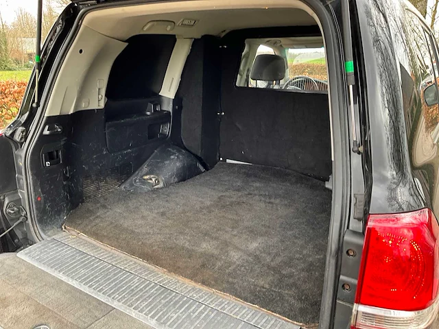 2012 - toyota - land cruiser - v8 4wd - bedrijfswagen - afbeelding 24 van  30