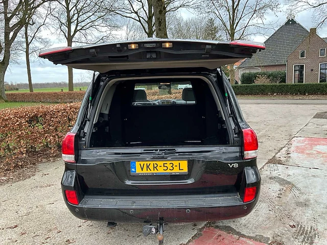 2012 - toyota - land cruiser - v8 4wd - bedrijfswagen - afbeelding 25 van  30