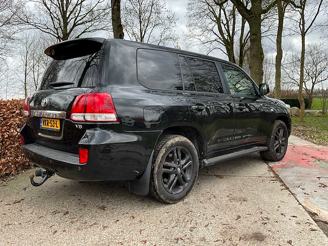 2012 - toyota - land cruiser - v8 4wd - bedrijfswagen - afbeelding 26 van  30
