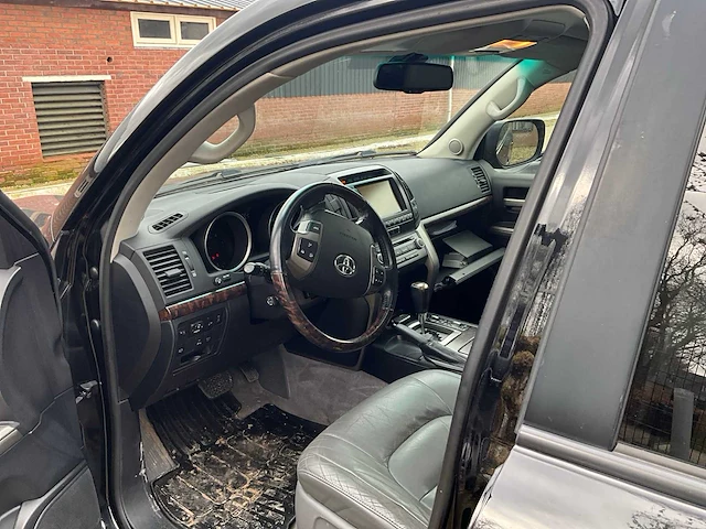 2012 - toyota - land cruiser - v8 4wd - bedrijfswagen - afbeelding 12 van  30