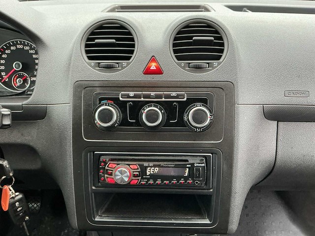 2012 - volkswagen - caddy - 2.0 ecofuel - bedrijfswagen - afbeelding 1 van  2