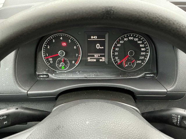 2012 - volkswagen - caddy - 2.0 ecofuel - bedrijfswagen - afbeelding 6 van  14