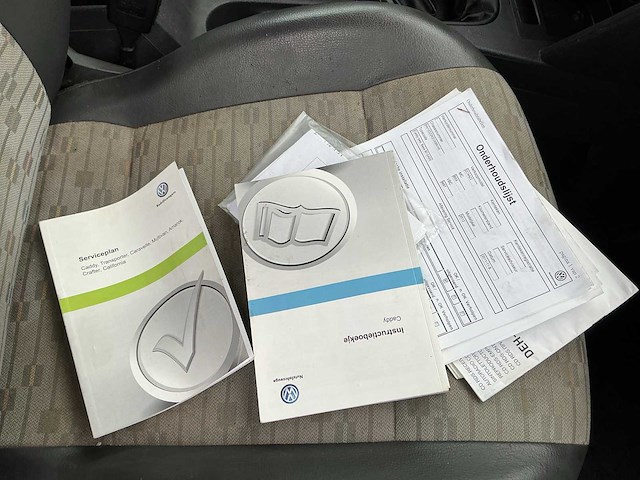 2012 - volkswagen - caddy - 2.0 ecofuel - bedrijfswagen - afbeelding 7 van  14