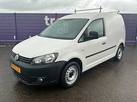 2012 - volkswagen - caddy - 2.0 ecofuel - bedrijfswagen