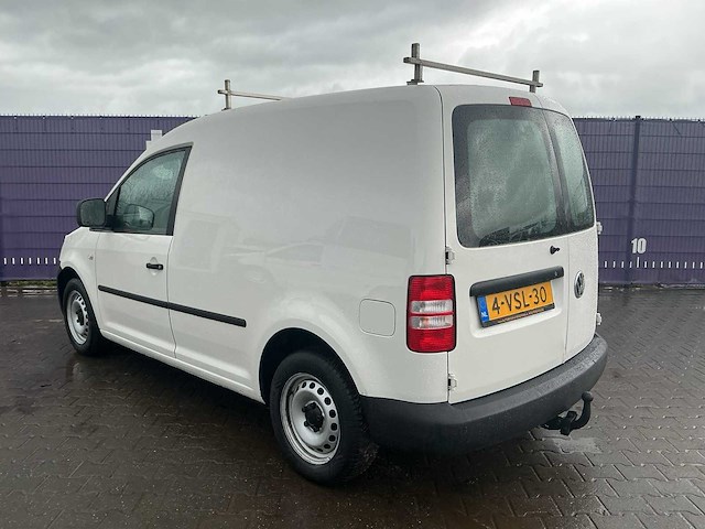 2012 - volkswagen - caddy - 2.0 ecofuel - bedrijfswagen - afbeelding 2 van  2