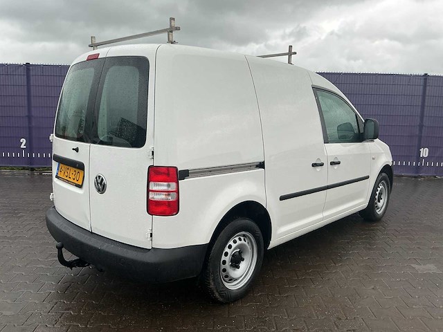 2012 - volkswagen - caddy - 2.0 ecofuel - bedrijfswagen - afbeelding 8 van  14
