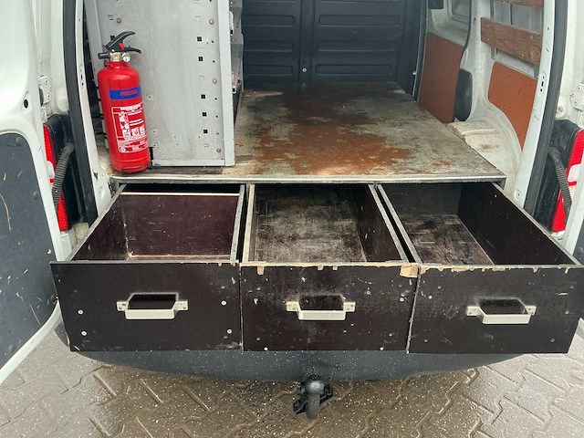 2012 - volkswagen - caddy - 2.0 ecofuel - bedrijfswagen - afbeelding 9 van  14