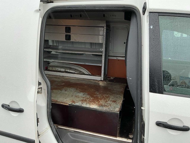 2012 - volkswagen - caddy - 2.0 ecofuel - bedrijfswagen - afbeelding 10 van  14