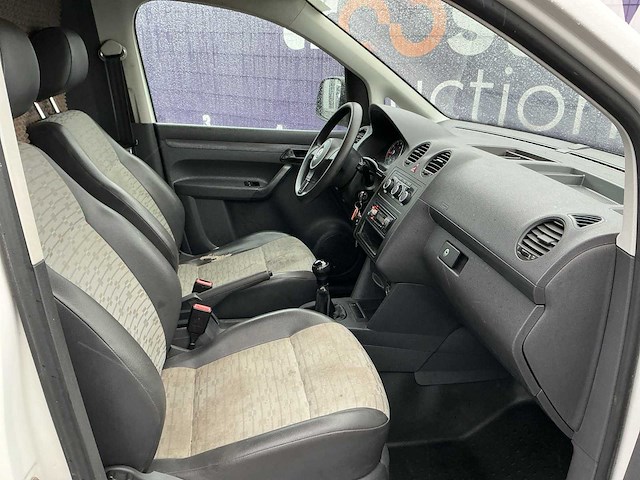 2012 - volkswagen - caddy - 2.0 ecofuel - bedrijfswagen - afbeelding 11 van  14