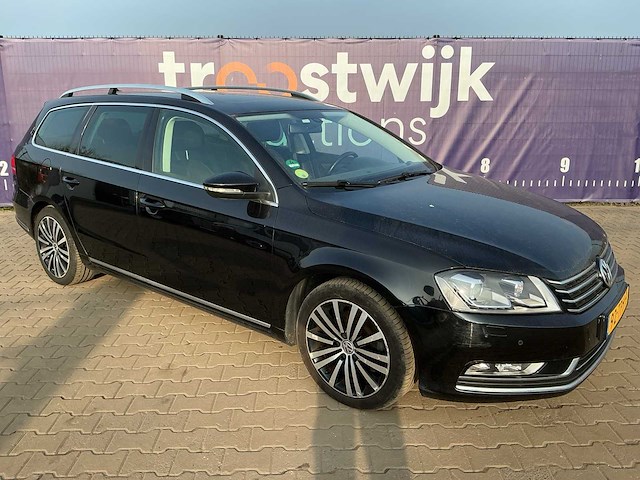 2012 - volkswagen - passat variant - 1.6 tdi highl. blm - personenauto - afbeelding 4 van  11