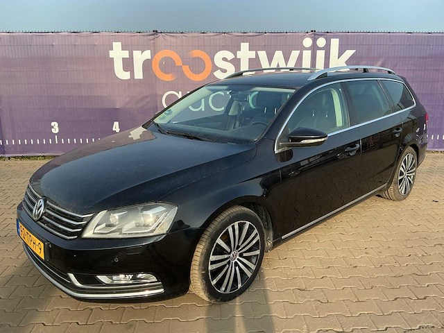 2012 - volkswagen - passat variant - 1.6 tdi highl. blm - personenauto - afbeelding 1 van  11