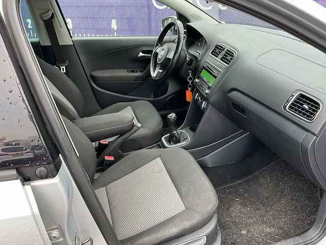 2012 - volkswagen - polo - 1.2 tdi bl.m. comfl. - personenauto - afbeelding 8 van  12