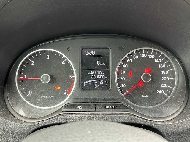 2012 - volkswagen - polo - 1.2 tdi bl.m. comfl. - personenauto - afbeelding 3 van  12