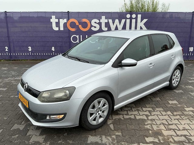 2012 - volkswagen - polo - 1.2 tdi bl.m. comfl. - personenauto - afbeelding 1 van  12